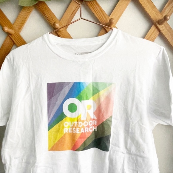 Outdoor Research Organic Cotton Pride T Shirt - Picture 2 of 6